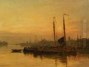 Cityscape by Carl Frederiksen