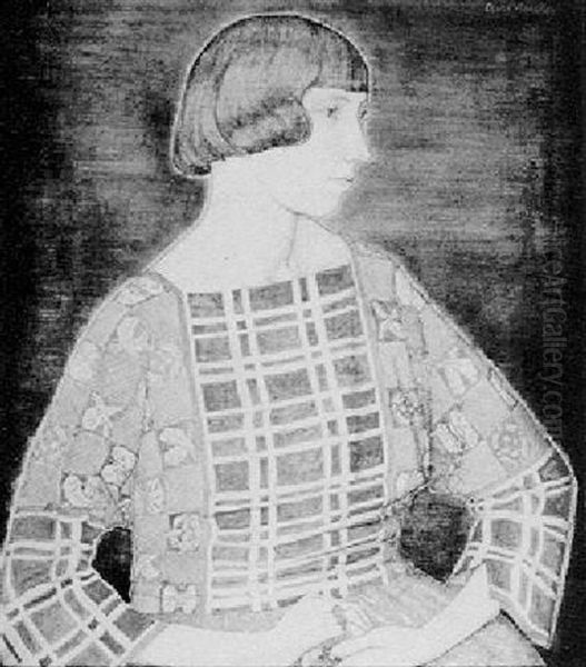 Portrait Of Mrs. Philip Stackpole - view 1