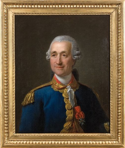 Portrait Presume De Monsieur De Wolter De Neubourg - view 1