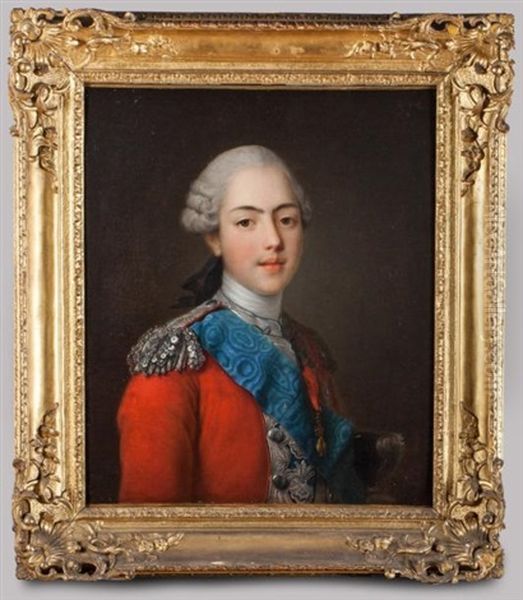 Portrait Du Comte D'artois En Colonel General Des Suisses - view 1