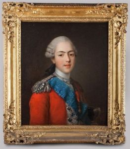 Portrait Du Comte D'artois En Colonel General Des Suisses