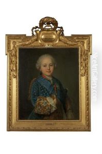 Portrait Du Duc De Berry, Futur Louis Xvi by Jean-Martial Fredou