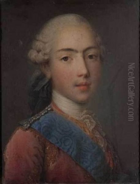 Portrait Du Comte D'artois - view 1