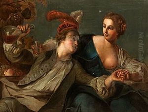 Galant Figurscen by Jean-Martial Fredou