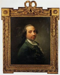 Portrait Of A Man, Said To Be The Artist, In A Gold-embroidered Blue Jacket Portrait Of A Man, Said To Be The Artist, In A Gold-embroidered Blue Jacket