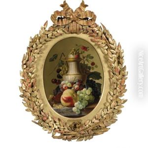 Nature Morte De Fruits Avec Une Souris