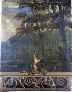 Paysage Au Trophee De Chasse