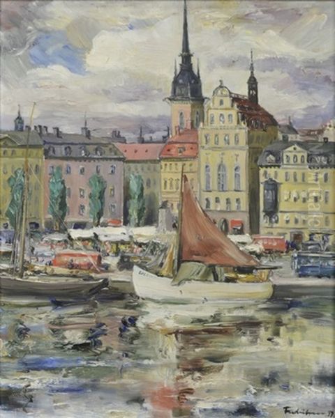 Kornhamnstorg, Stockholm - view 1