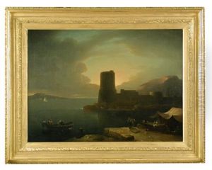 The Promontory Of Posillipo