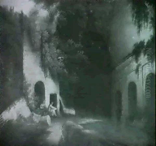 An Italian Villa - view 1