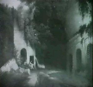 An Italian Villa by Robert Freebairn