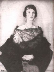 Portrait Of Mrs. Johnson Redmond