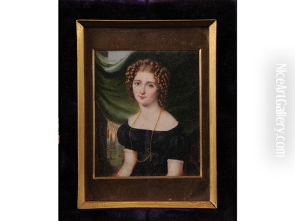 Portrait Of Mary Price - view 1