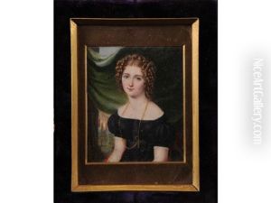 Portrait Of Mary Price by George Freeman