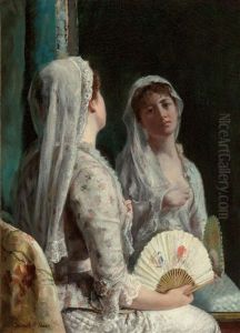 The Old Veil by Frederick Warren Freer