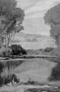 Landscape With A Pond