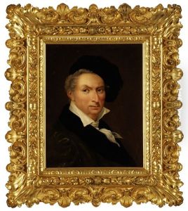 Autoportrait Des Kunstlers
