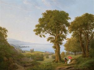 Partie Am Genfersee by Frederic Fregevize