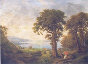 At Lake Geneva by Frederic Fregevize