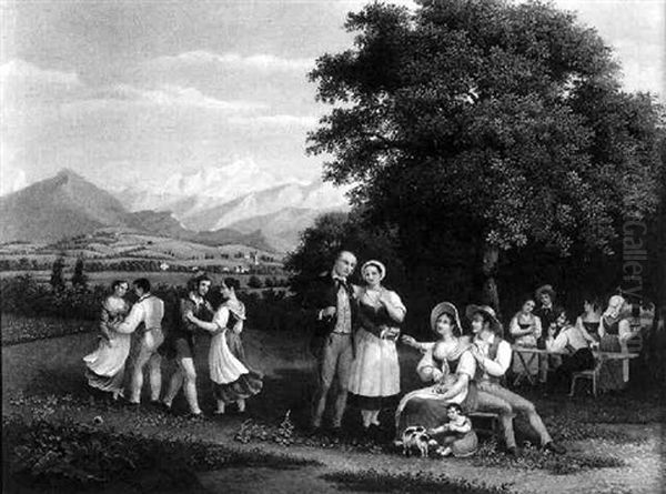 Frohliches Fest Auf Dem Lande - view 1