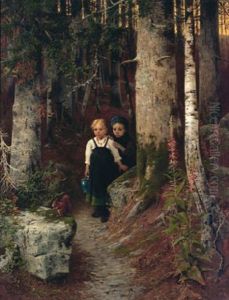 Das Kleine Eichhornchen by Ernst Freiesleben