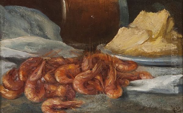 Still-life With Shrimp - view 1