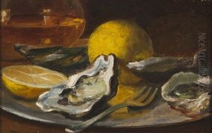 Still-life With Oysters by Luciano Freire