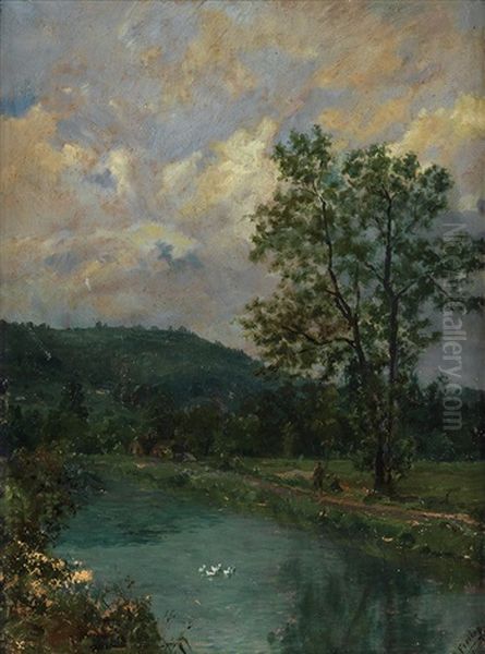 Chenango Canal, Sherburne, New York - view 1