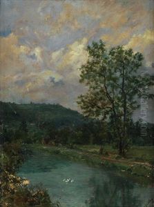 Chenango Canal, Sherburne, New York by Conrad Freitag