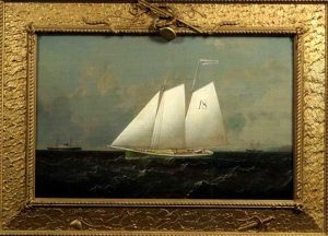 Portrait Of The Pilot Boat Enchantress