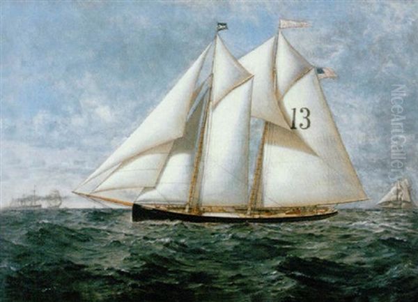 New York Pilot Boat "caldwell H. Colt" - view 1