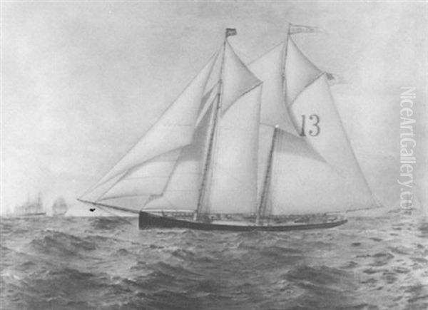 Pilot Boat #13 "caldwell H. Colt" - view 1