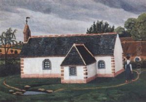 Chapelle Bretonne Pres Des Chaumieres