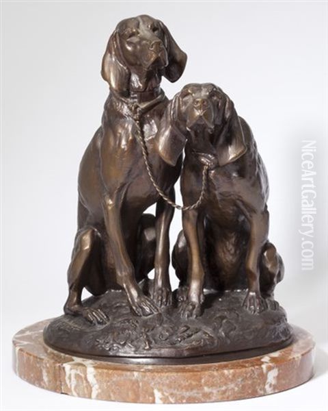 Two Hounds - view 1