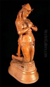 Joan Of Arc Kneeling In Prayer Joan Of Arc Kneeling In Prayer