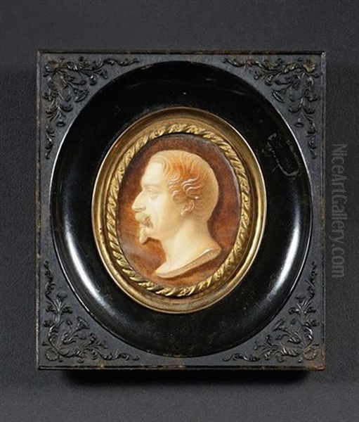 L'empereur Napoleon Iii De Profil - view 1