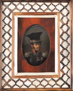 Portrait Du Marechal Poniatowsky En Uniforme De General De Division Du Duche De Varsovie by Jacques-Noel-Marie Fremy