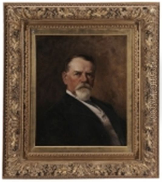 Portrait Said To Be A Theo A. James, Counsel, Boston Medical School - view 1