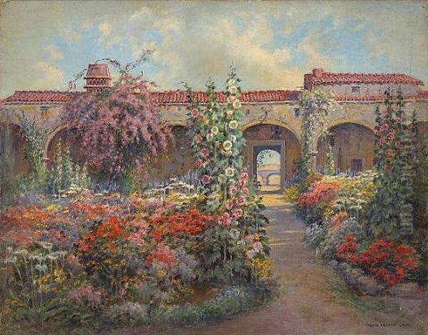 Mission Garden, San Juan Capistrano - view 1