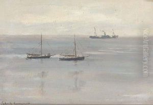 A Grey Day by James Aumonier