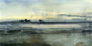 Landscape After Rain by William Percy French