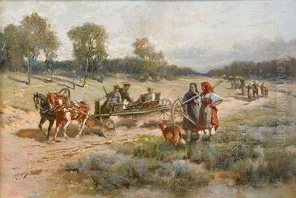 The Haycart - view 1
