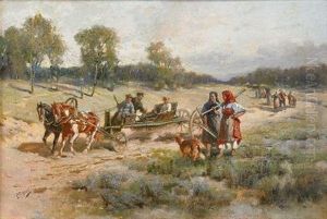 The Haycart