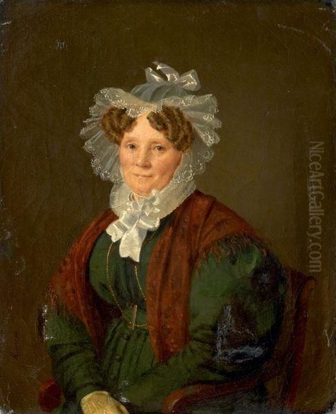 Portrait De Marie Anne Borel - view 1