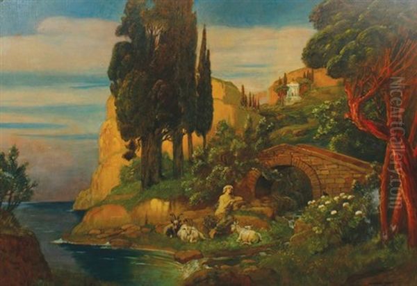 Arcadian Landscape - view 1