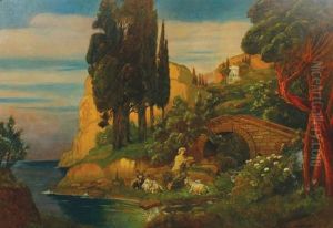 Arcadian Landscape by Alexander Frenz