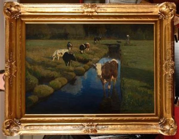 Vaches Au Champ - view 1