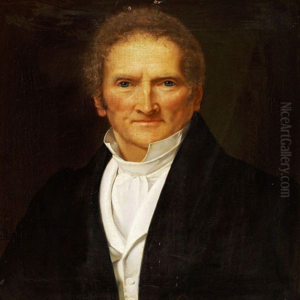 Portrait Of Antoine Bournonville - view 1