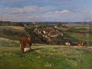 Sommerlandschaft Rugen