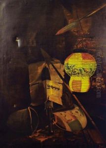Nature Morte Aux Chinoiseries by Charles Edouard Frere
